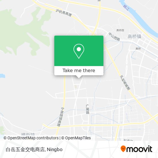 白岳五金交电商店 map