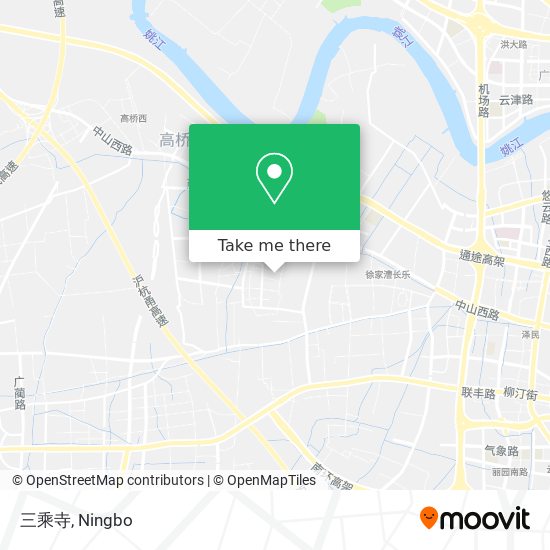 三乘寺 map