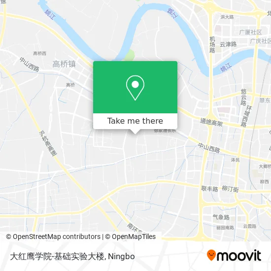 大红鹰学院-基础实验大楼 map