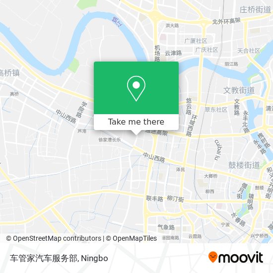 车管家汽车服务部 map