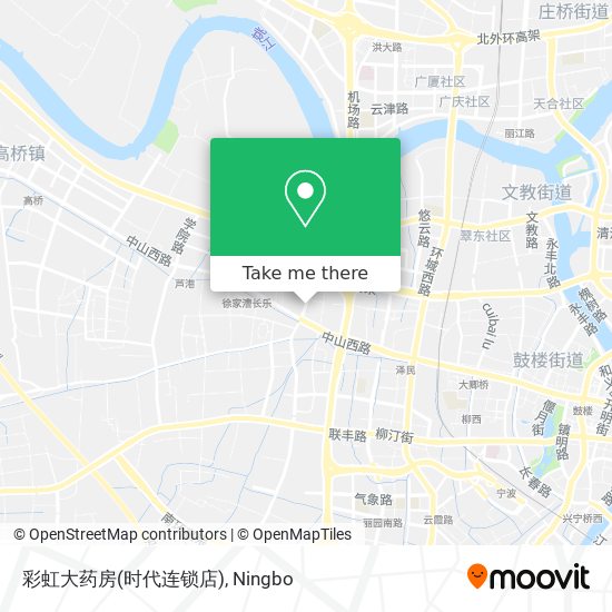 彩虹大药房(时代连锁店) map