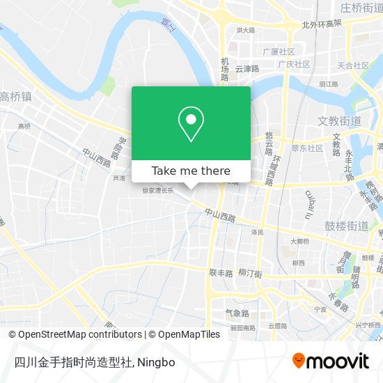 四川金手指时尚造型社 map