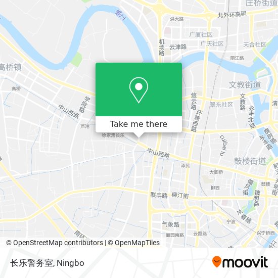 长乐警务室 map