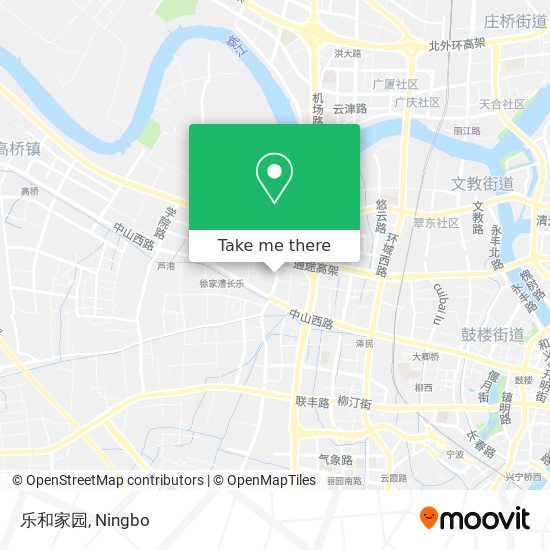 乐和家园 map