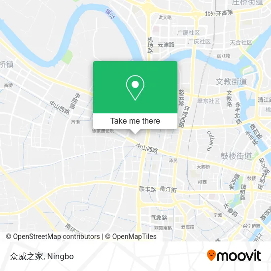 众威之家 map