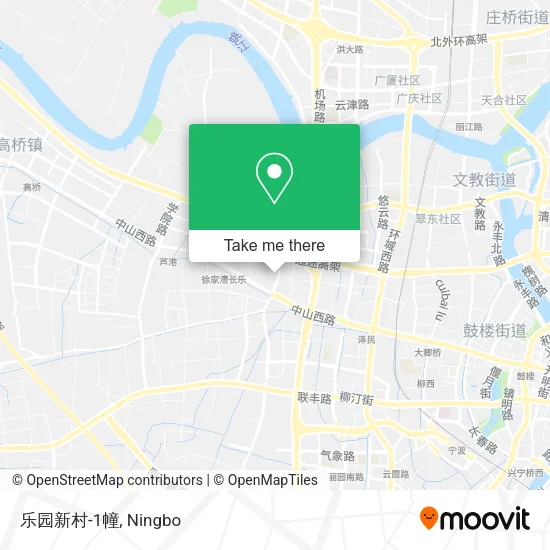 乐园新村-1幢 map