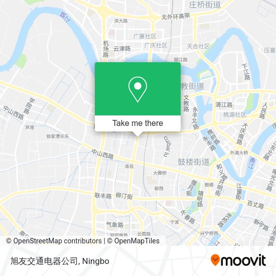 旭友交通电器公司 map