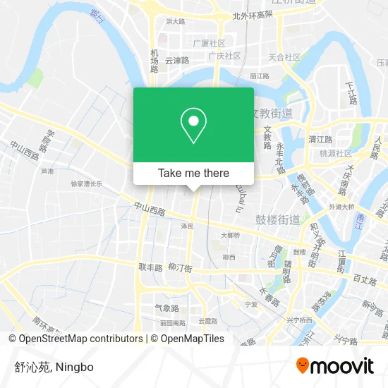 舒沁苑 map