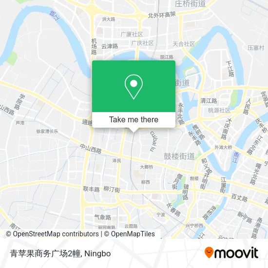 青苹果商务广场2幢 map