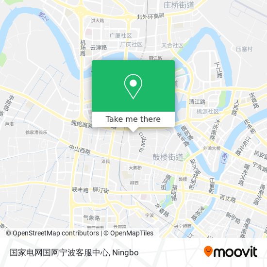 国家电网国网宁波客服中心 map