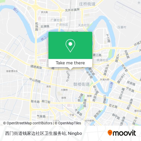 西门街道钱家边社区卫生服务站 map