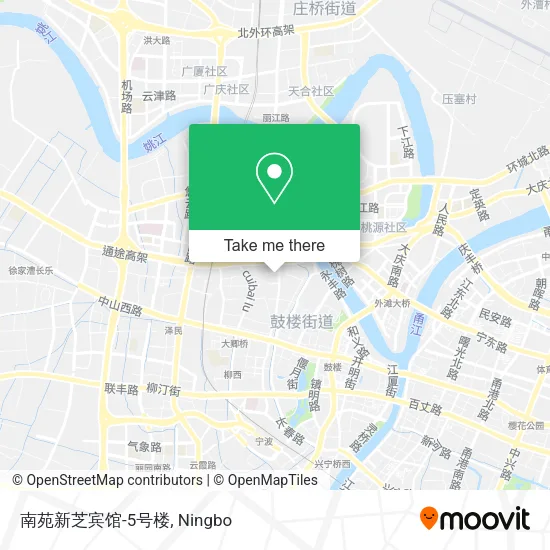 南苑新芝宾馆-5号楼 map