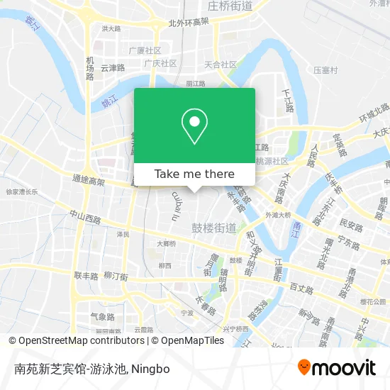 南苑新芝宾馆-游泳池 map