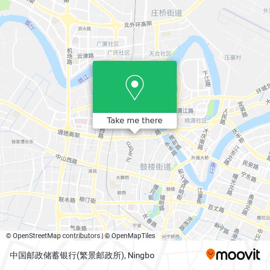 中国邮政储蓄银行(繁景邮政所) map