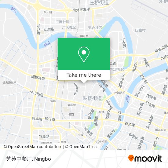 芝苑中餐厅 map