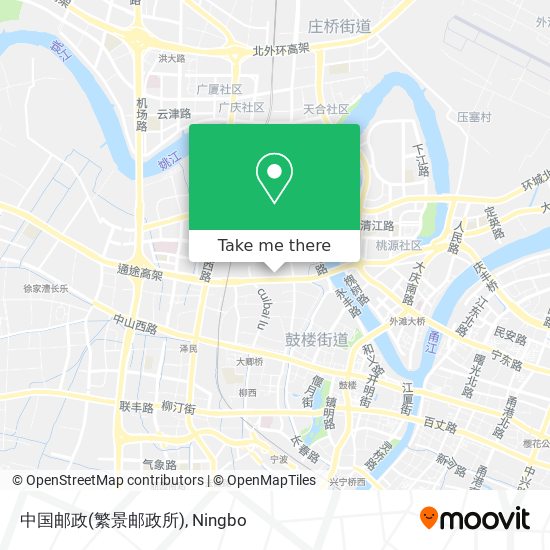中国邮政(繁景邮政所) map