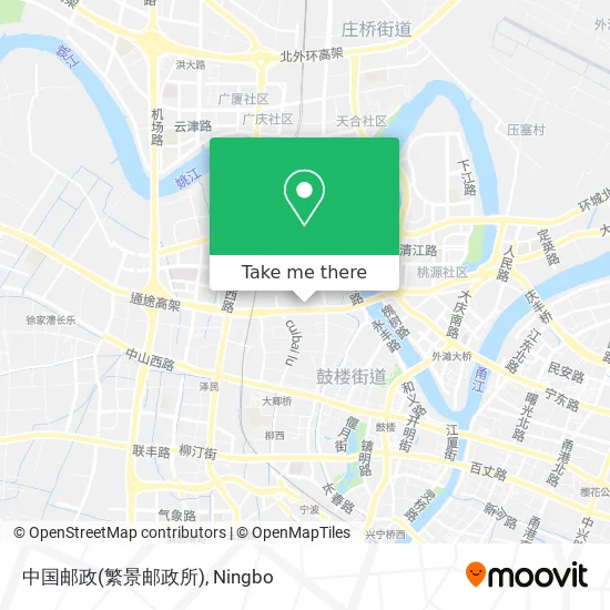中国邮政(繁景邮政所) map
