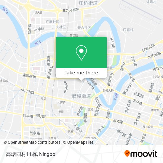 高塘四村11栋 map