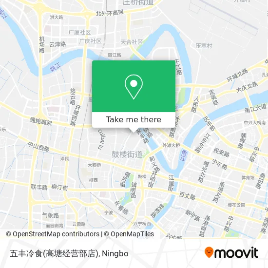 五丰冷食(高塘经营部店) map