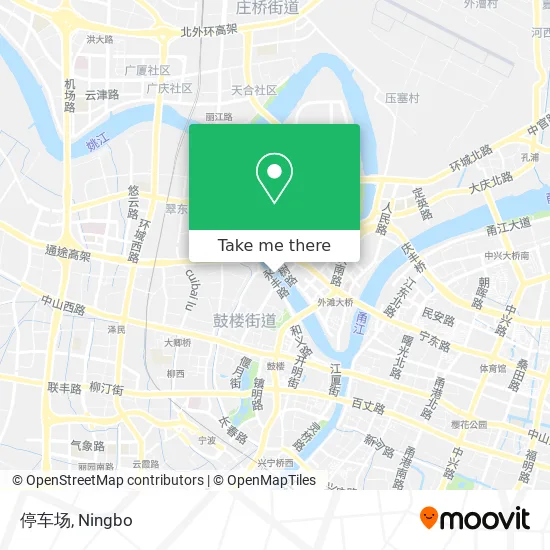 停车场 map