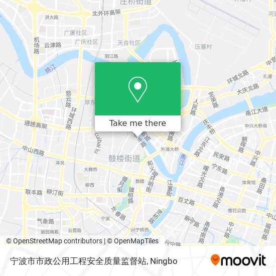宁波市市政公用工程安全质量监督站 map