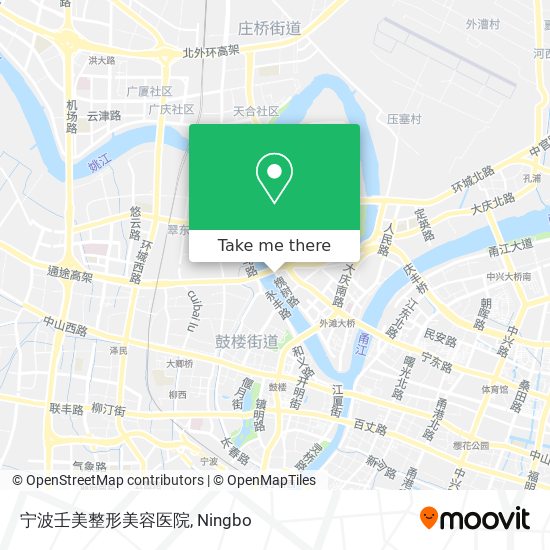 宁波壬美整形美容医院 map