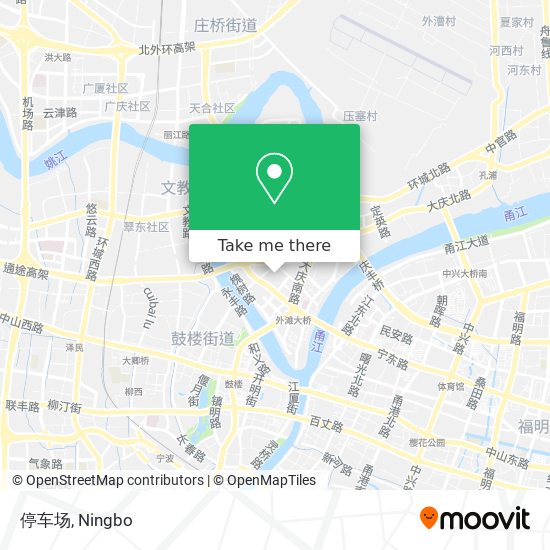 停车场 map