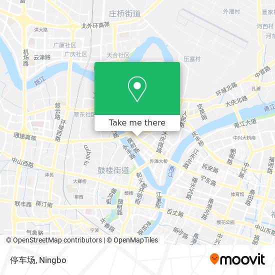 停车场 map