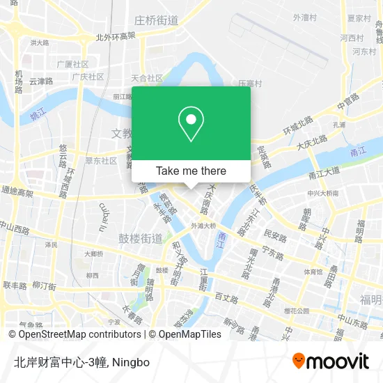 北岸财富中心-3幢 map
