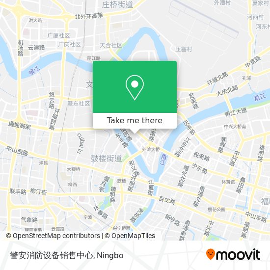 警安消防设备销售中心 map