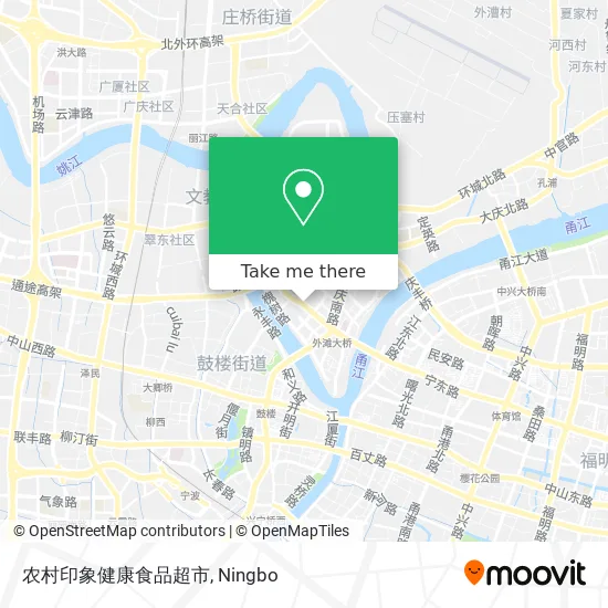 农村印象健康食品超市 map
