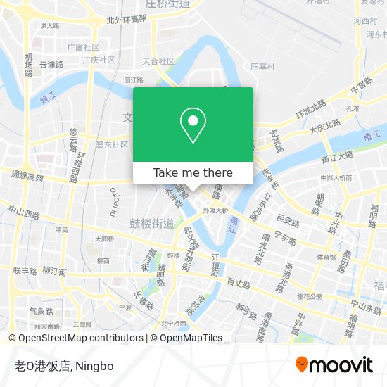 老O港饭店 map