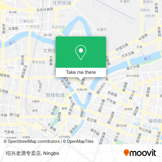 绍兴老酒专卖店 map