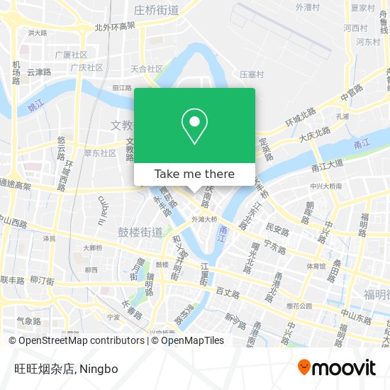 旺旺烟杂店 map