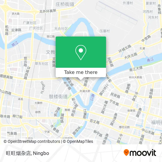 旺旺烟杂店 map