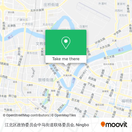 江北区政协委员会中马街道联络委员会 map