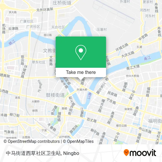 中马街道西草社区卫生站 map