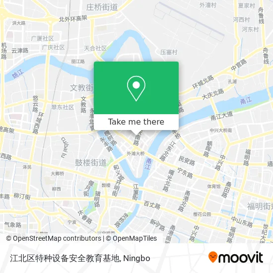 江北区特种设备安全教育基地 map