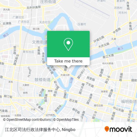 江北区司法行政法律服务中心 map