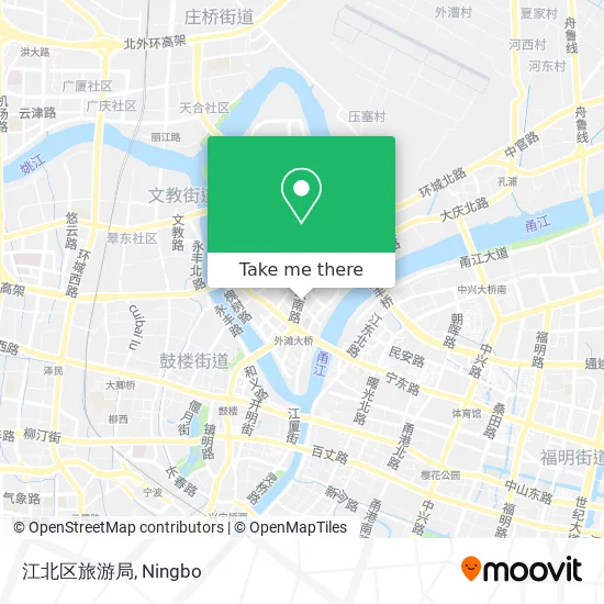 江北区旅游局 map