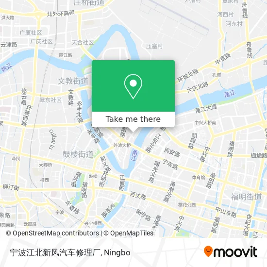 宁波江北新风汽车修理厂 map