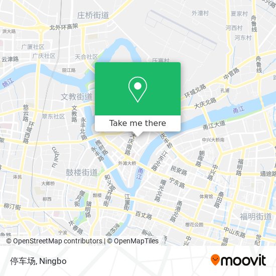 停车场 map