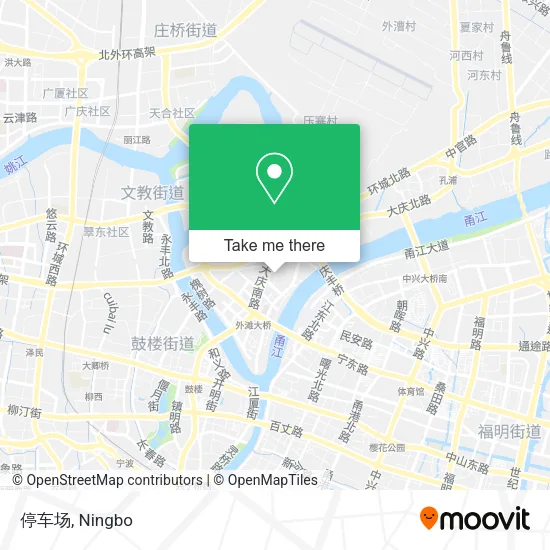 停车场 map