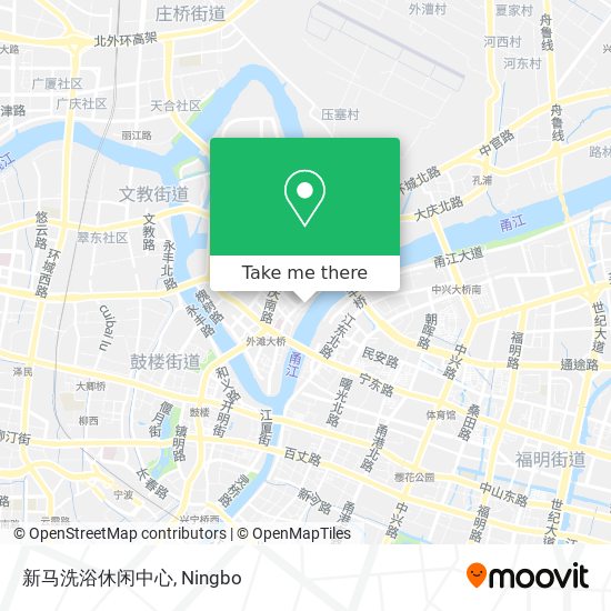 新马洗浴休闲中心 map