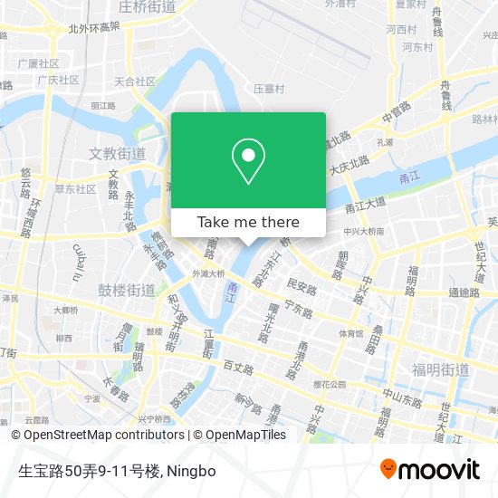 生宝路50弄9-11号楼 map