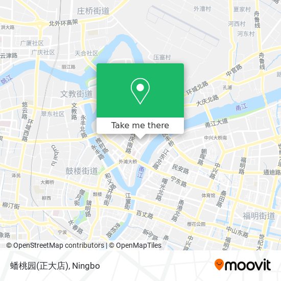 蟠桃园(正大店) map
