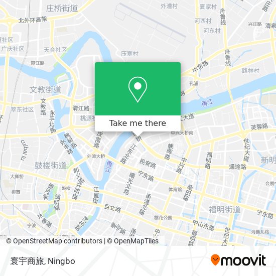 寰宇商旅 map