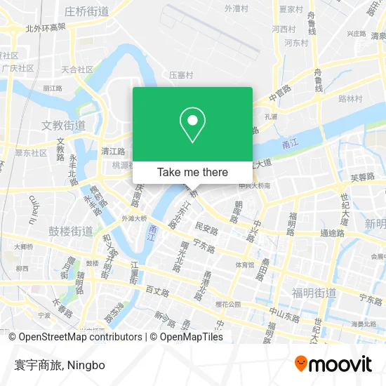 寰宇商旅 map