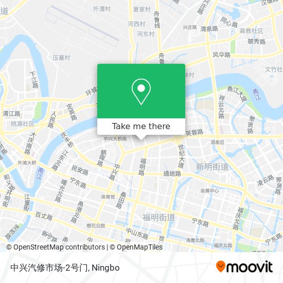 中兴汽修市场-2号门 map