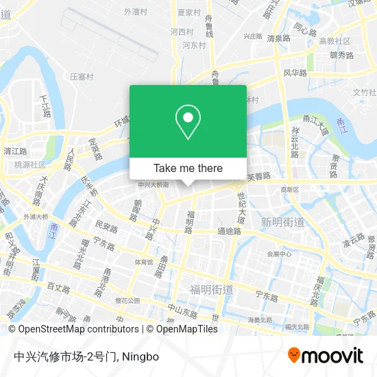 中兴汽修市场-2号门 map